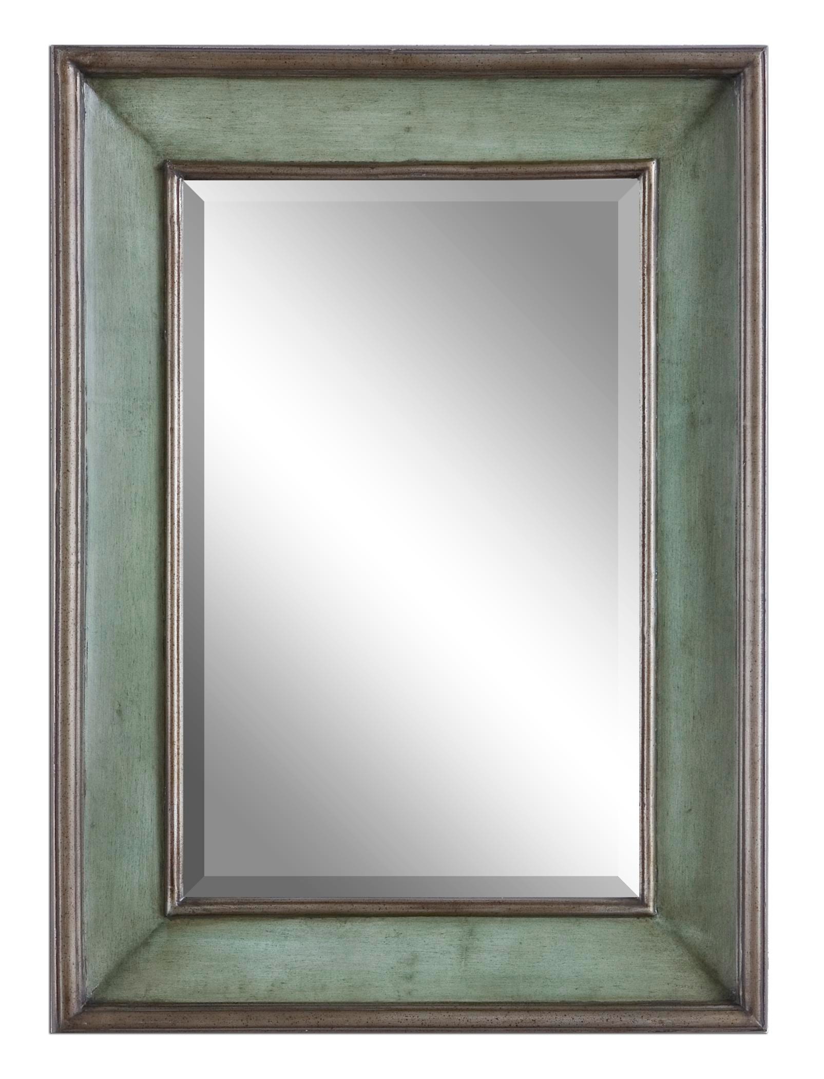 Uttermost Light Blue 13925 Nicola Mirror Uttermost Light Blue 13925 Nicola Mirror